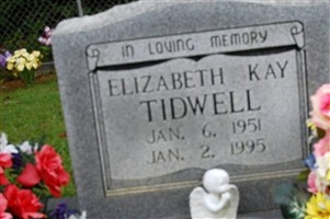 Elizabeth Kay Tidwell Hampton
