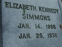 Elizabeth Kennedy Simmons