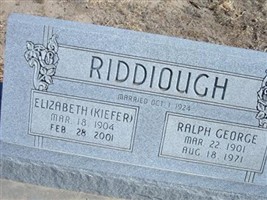 Elizabeth Kiefer Riddiough Elizabeth Kiefer Riddiough