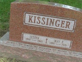 Elizabeth Kissinger Kissinger