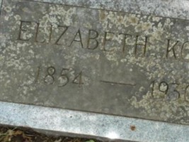 Elizabeth Kolb Elizabeth Kolb