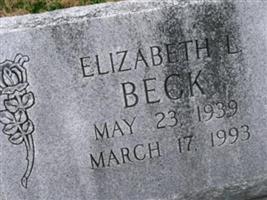 Elizabeth L Beck