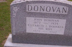 Elizabeth L Dohnken Donovan Elizabeth L Dohnken Donovan