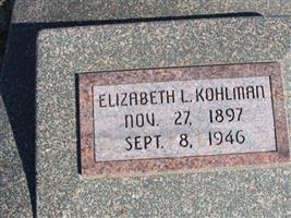 Elizabeth L. Kohlman