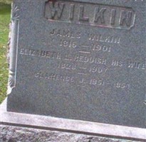 Elizabeth L. Reddish Wilkin Elizabeth L. Reddish Wilkin