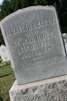 Elizabeth L Scott Minor