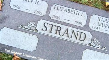 Elizabeth L Strand