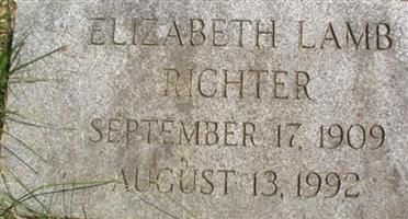 Elizabeth Lamb Richter