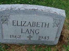 Elizabeth Lang