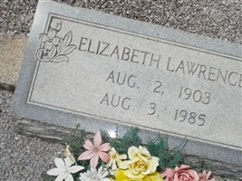 Elizabeth Lawrence Elizabeth Lawrence