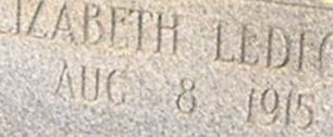 Elizabeth Ledford Lovelace