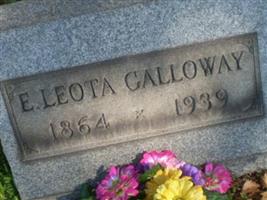 Elizabeth Leota Morgan Galloway