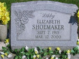 ELIZABETH "LIBBY" SHOEMAKER