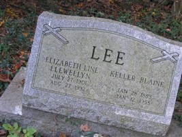 Elizabeth Line-Llewellyn Lee