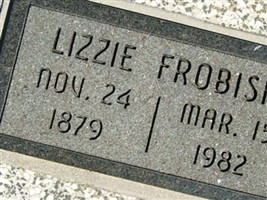 Elizabeth "Lizzie" Albertson Frobish Elizabeth "Lizzie" Albertson Frobish