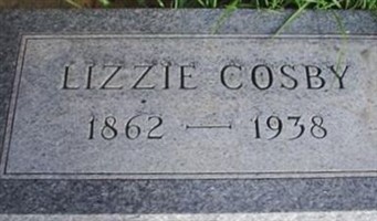 Elizabeth "Lizzie" Cosby Elizabeth "Lizzie" Cosby