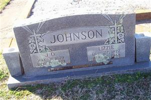 Elizabeth "Lizzie" Dillard Johnson