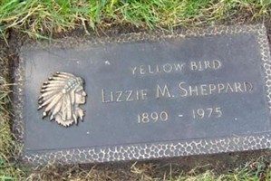 Elizabeth May "Lizzie" Goodwin Sheppard