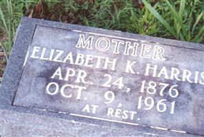 Elizabeth "Lizzie" Keck Harris