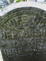 Elizabeth "Lizzie" Patton Dyke