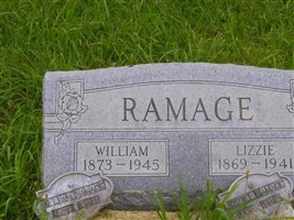 Elizabeth "Lizzie" Rogers Ramage Elizabeth "Lizzie" Rogers Ramage