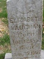 Elizabeth "Lizzie" Vaughan