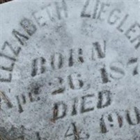 Elizabeth "Lizzie" Ziegler