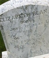 Elizabeth Long Bean Elizabeth Long Bean
