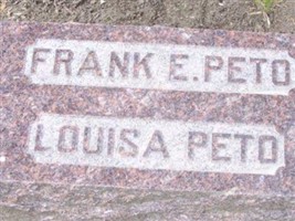 Elizabeth Louisa Dahms Peto
