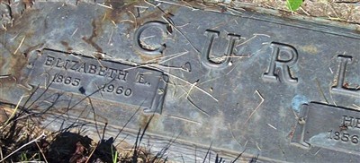 Elizabeth Louise "Lizzie" Scott Curl Elizabeth Louise "Lizzie" Scott Curl