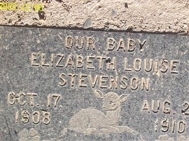 Elizabeth Louise Stevenson