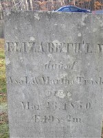 Elizabeth L W TRASK Elizabeth L W TRASK