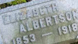 Elizabeth M. Albertson Elizabeth M. Albertson