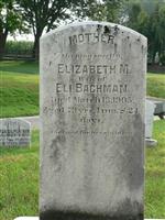 Elizabeth M Bachman