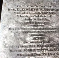 Elizabeth M Barron