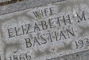 Elizabeth M Beck Bastain