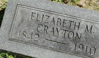 Elizabeth M. Crayton Elizabeth M. Crayton