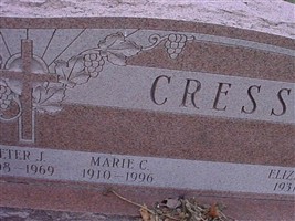 Elizabeth M Cress