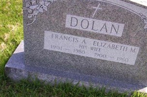 Elizabeth M Dolan Elizabeth M Dolan