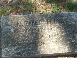 Elizabeth M. Dyas Elizabeth M. Dyas