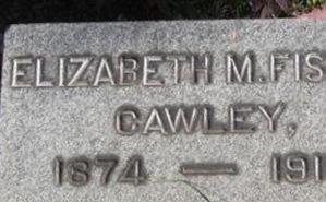Elizabeth M. Fisher Cawley