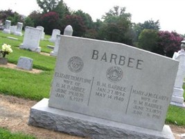 Elizabeth M Flowe Barbee