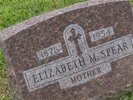 Elizabeth M Griffin Spear Elizabeth M Griffin Spear