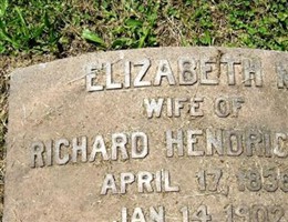 Elizabeth M Hendrickson