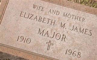 Elizabeth M. James Major