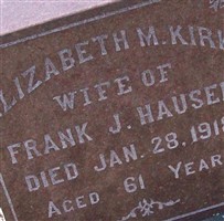 Elizabeth M. Kirk Hauser