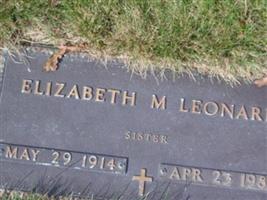 Elizabeth M. Leonard