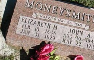 Elizabeth M Moneysmith