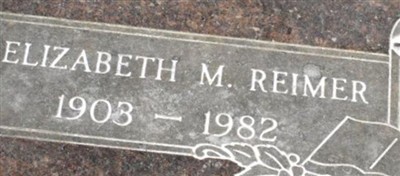 Elizabeth M. Neufeld Reimer