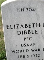 Elizabeth M Oross Dibble Elizabeth M Oross Dibble